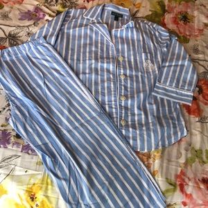 Ralph Lauren PJ set